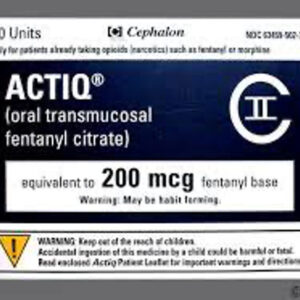 Fentanyl Pleister (200mcg/H) Kopen