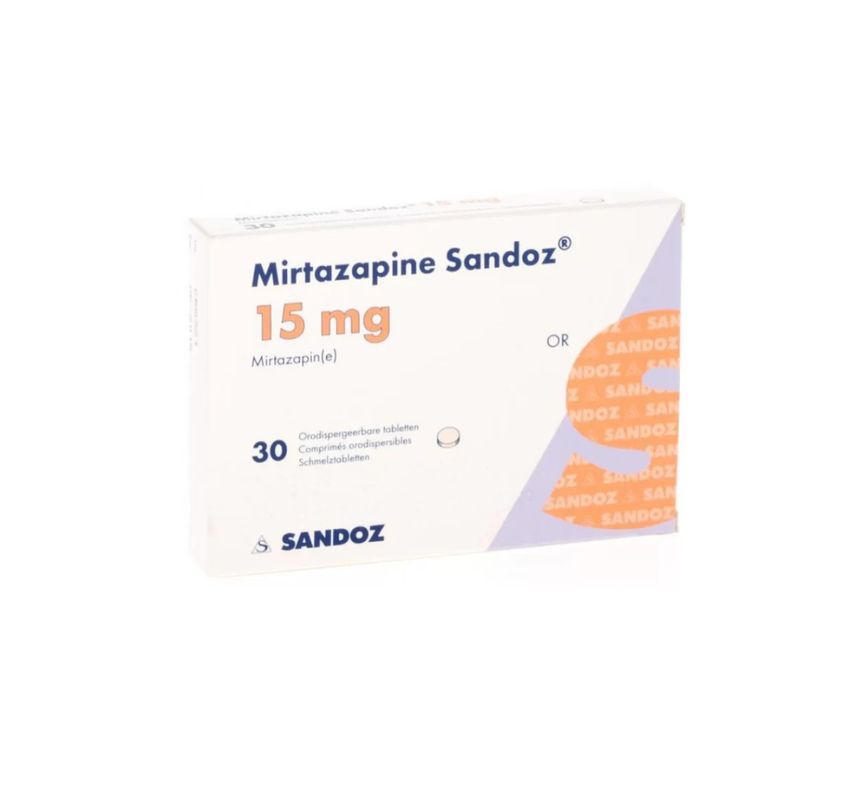 MIRTAZAPINE 15 MG MIRTAZAPINE 15 MG