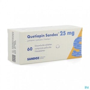 Quetiapin Sandoz 25 Mg Kopen