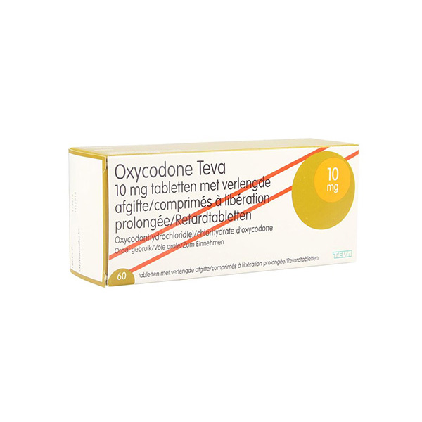 Oxycodon 10mg – 30 Tabletten - CENTRAL Apotheek