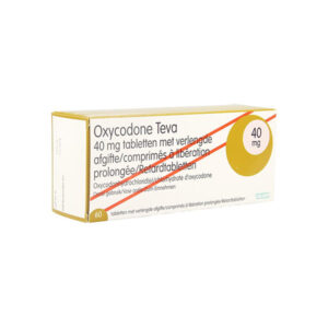 Oxycodon 40mg – 30 Tabletten